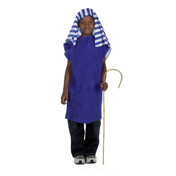 Bristol Novelty Kids Christmas Shepherd Costume