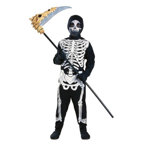 Bristol Novelty Kids Skeleton Costume (12-14 Years)