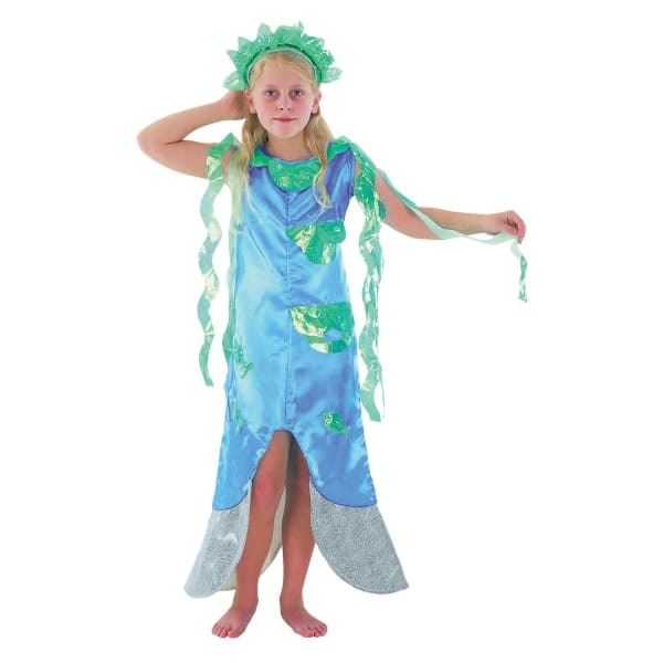 Bristol Novelty Kids Mermaid Costume (L)