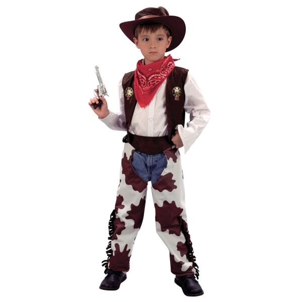 Bristol Novelty Kids Cowboy Costume (L)