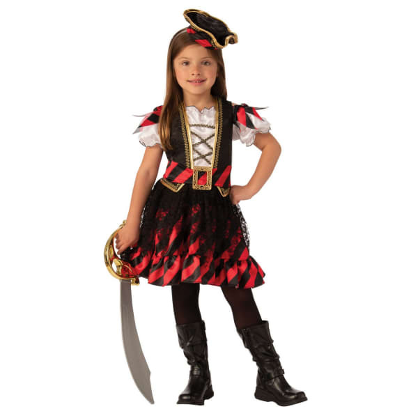 Bristol Novelty Girls Pirate Costume (L)