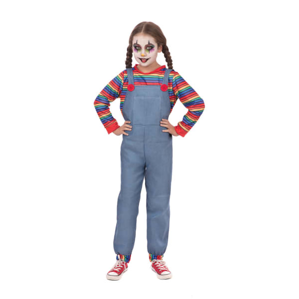 Bristol Novelty Kids Denim Demon Costume (S)