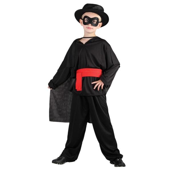 Bristol Novelty rens/Boys Bandit Costume (S)