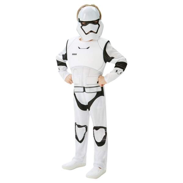 Star Wars Boys Deluxe Stormtrooper Costume (L)