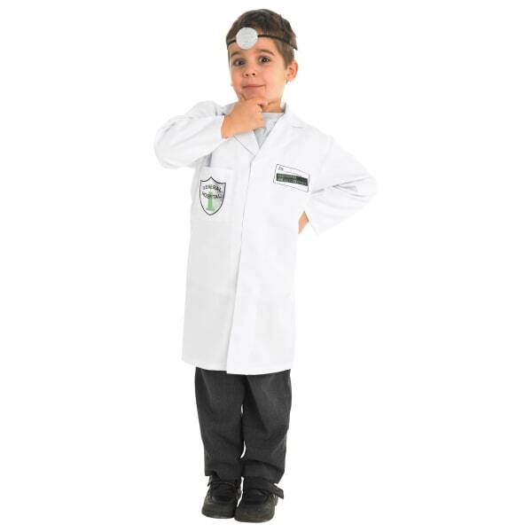 Bristol Novelty Boys Doctor Costume (M)