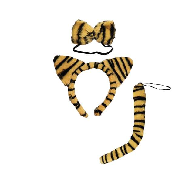 Bristol Novelty Adults Unisex Tiger Costume Accessories