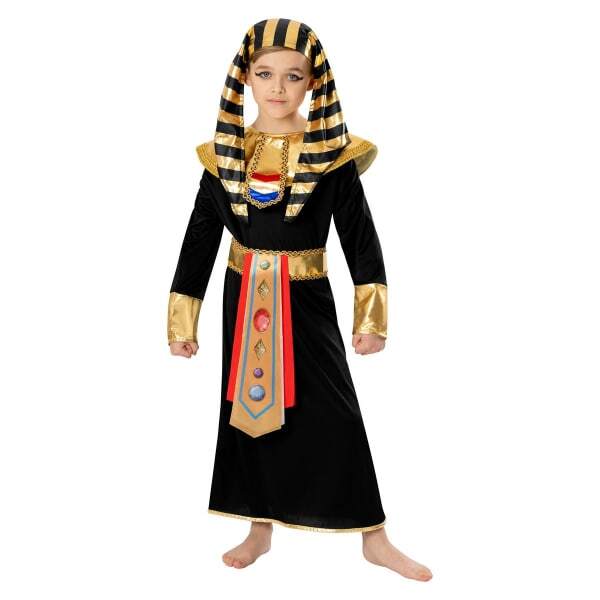 Bristol Novelty Boys Pharaoh Costume (3-4 Years)