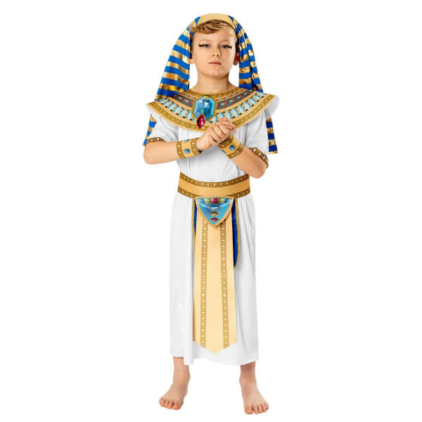 Bristol Novelty Boys Pharaoh Costume (3-4 Years)