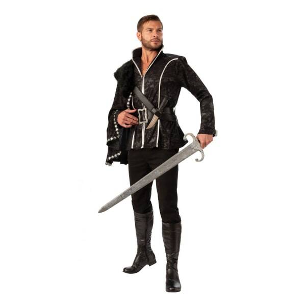 Bristol Novelty Mens Dark Prince Costume