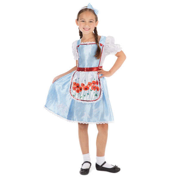 Bristol Novelty rens/Girls Fairy Tale Costume (M)