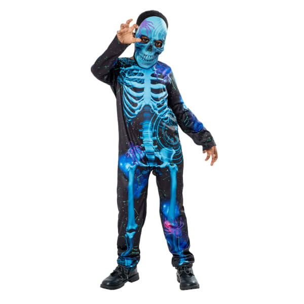 Bristol Novelty Boys Skeleton Costume (5-6 Years)