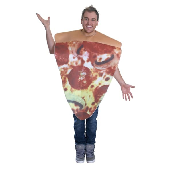 Bristol Novelty Adults Pizza Costume