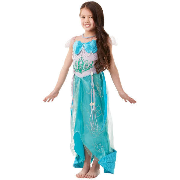 Bristol Novelty Kids Mermaid Princess Costume (S)