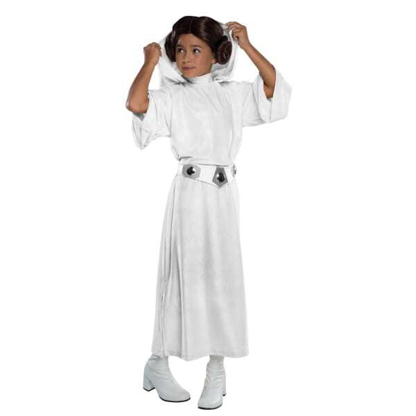 Star Wars Kids Princess Leia Costume (S)