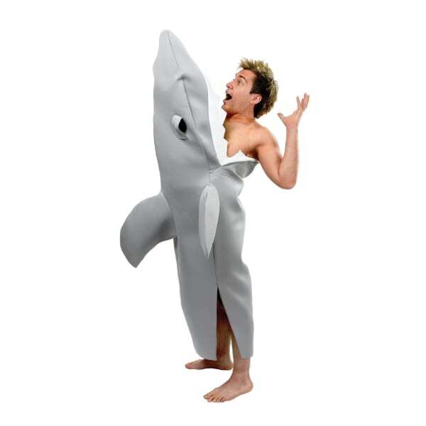 Bristol Novelty Adults Shark Bite Costume