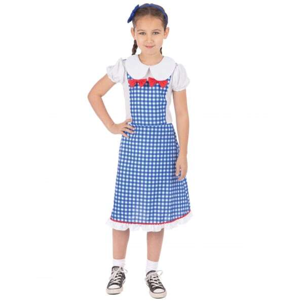 Bristol Novelty Girls Kansas Girl Costume (XL)