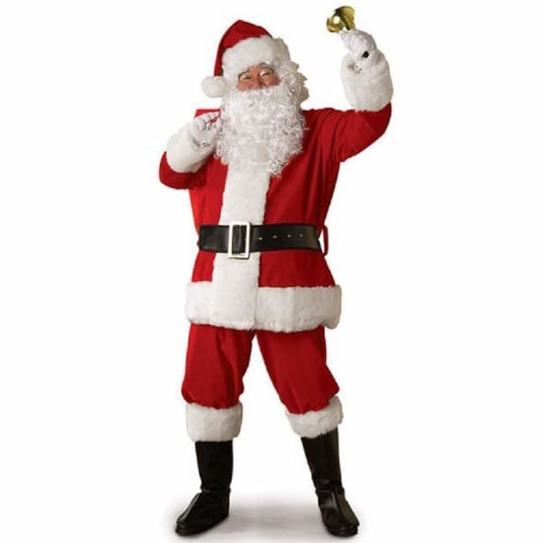 Bristol Novelty Adult Santa Claus Plush Costume