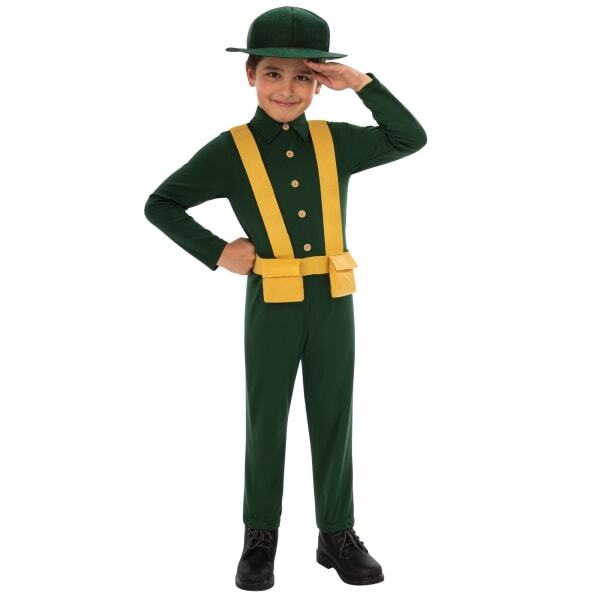 Bristol Novelty Kids WWI Soldier Costume (L)