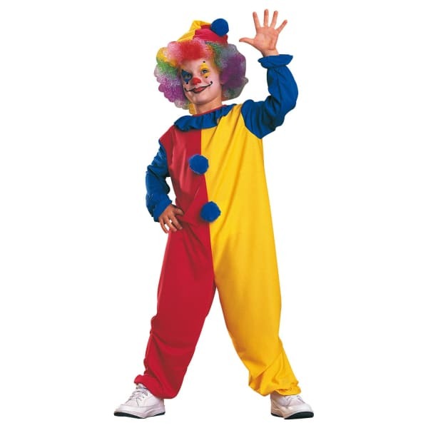 Bristol Novelty Kids Clown Costume (S)