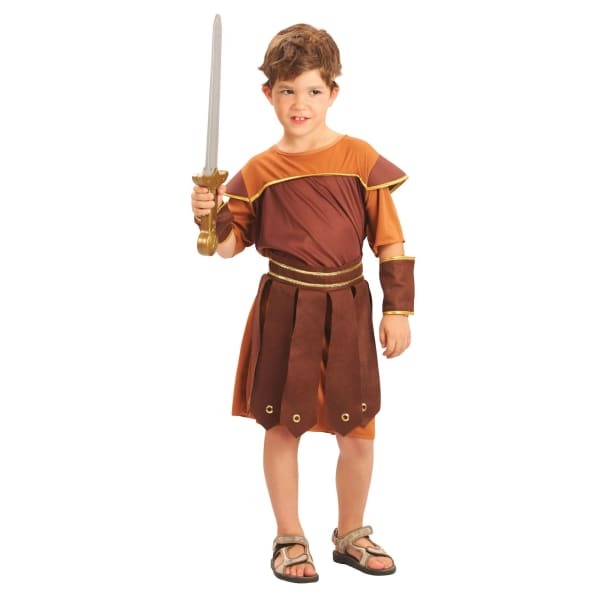 Bristol Novelty Kids Roman Soldier Costume (S)