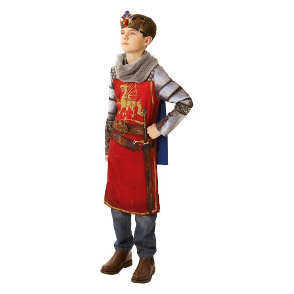 Bristol Novelty Boys King Arthur Costume (9-10 Years)