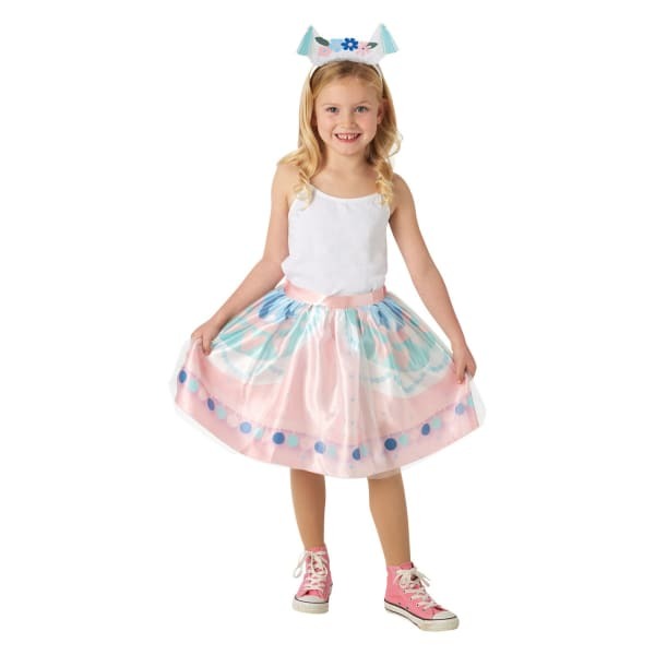 Bristol Novelty Kids Llama Tutu Skirt Costume