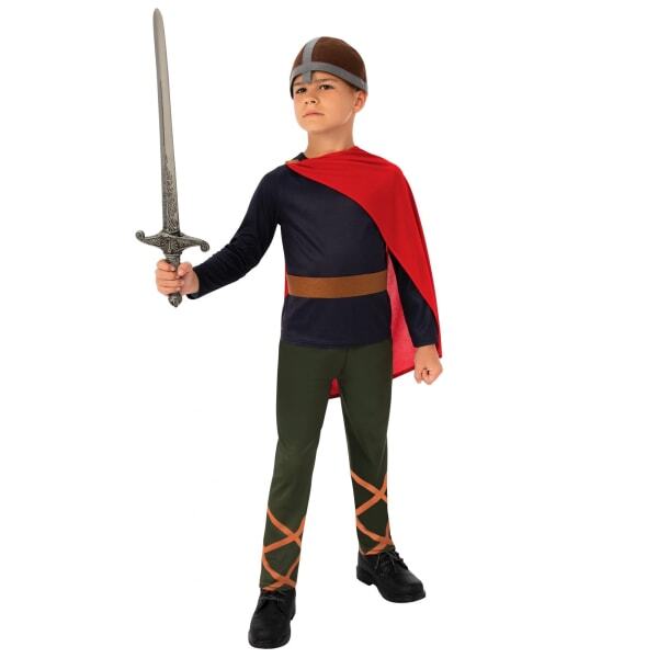 Bristol Novelty Boys Saxon Costume (S)