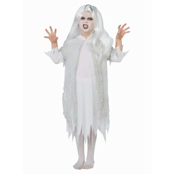 Bristol Novelty Girls Ghostly Spirit Costume (M)