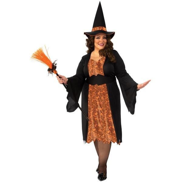 Bristol Novelty Womens Witch Halloween Costume (L)