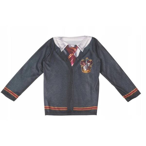 Harry Potter Kids Gryffindor Costume Top (L)