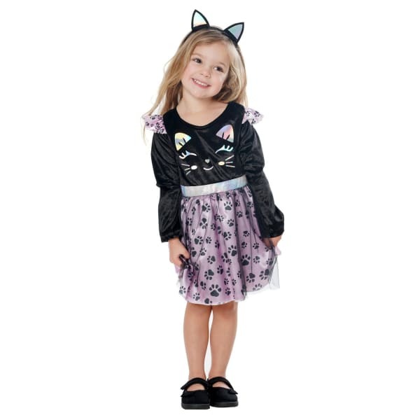 Bristol Novelty Toddler Cat Costume Set (3 Years)