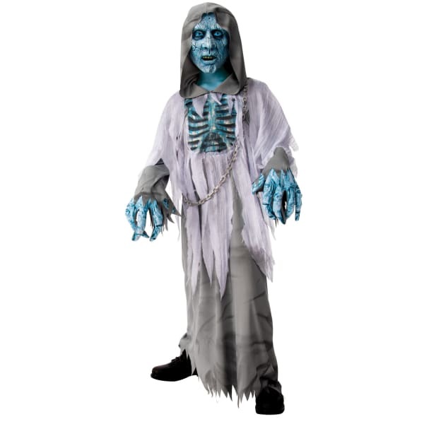 Bristol Novelty Boys White Demon Costume (9-10 Years)