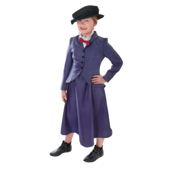 Bristol Novelty Kids Nanny Costume (L)