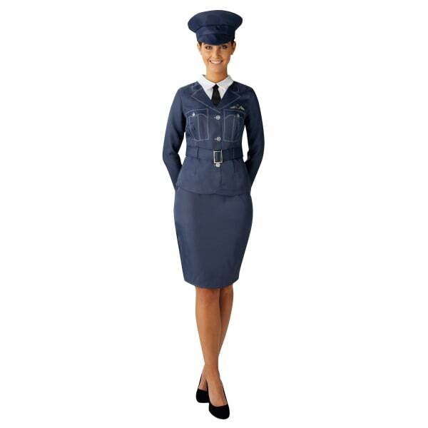 Bristol Novelty Womens Wraf Costume (S)