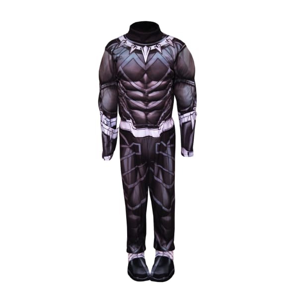 Avengers Kids Black Panther Costume Set (3-4 Years)