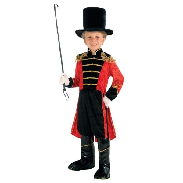 Bristol Novelty Kids Ring Master Costume (M)