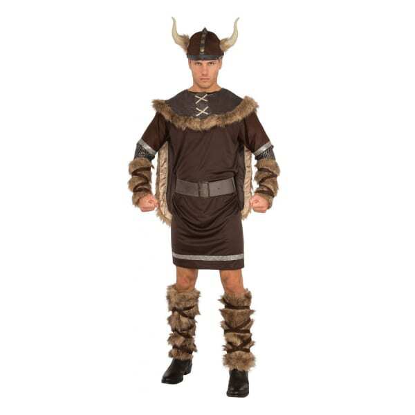 Unbranded Mens Barbarian Warrior Viking Costume (Standard)