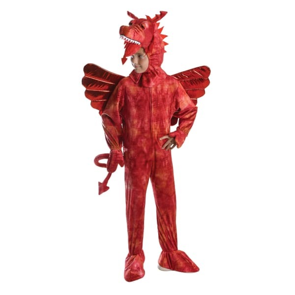 Bristol Novelty Kids Dragon Costume (M)