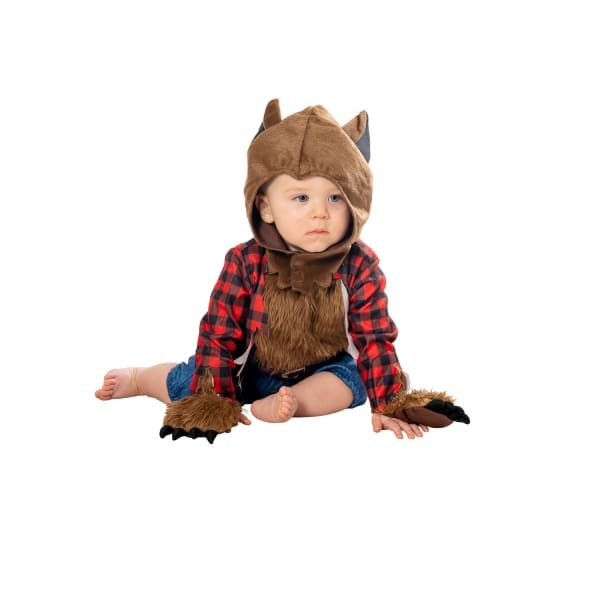 Bristol Novelty Toddler Werewolf Costume (2-3 Years)