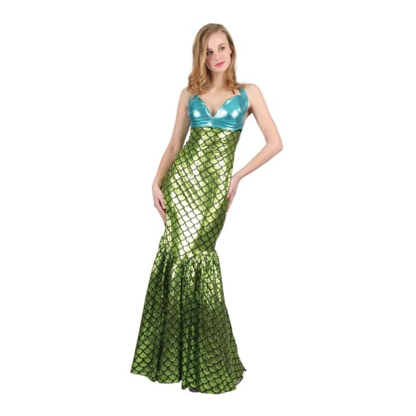 Bristol Novelty Womens Mermaid Costume (10-14)