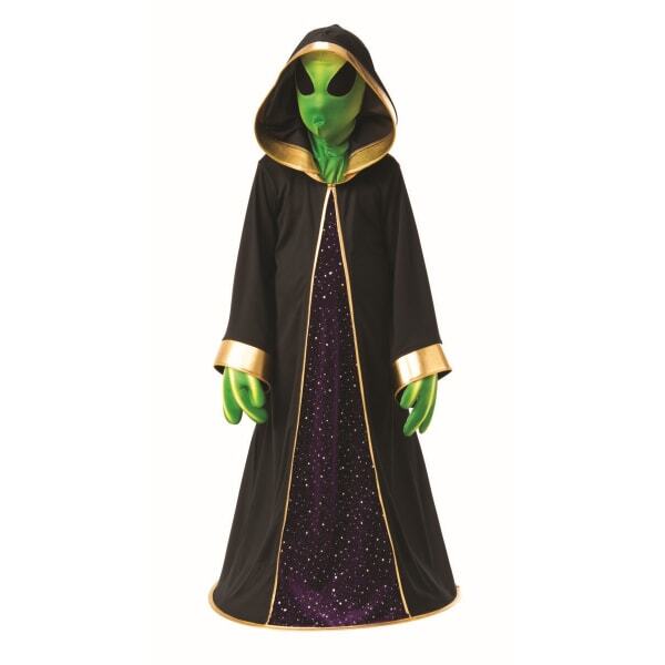 Bristol Novelty Boys Alien Costume (5-6 Years)