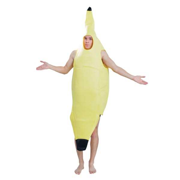 Bristol Novelty Adults Banana Costume