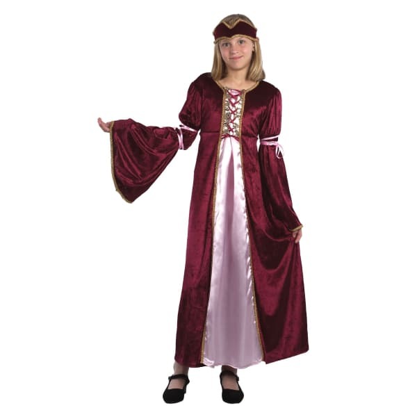 Bristol Novelty rens/Girls Renaissance Princess Costume (L)