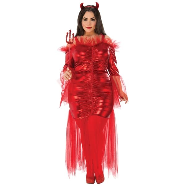 Bristol Novelty Womens Devil Costume (L)