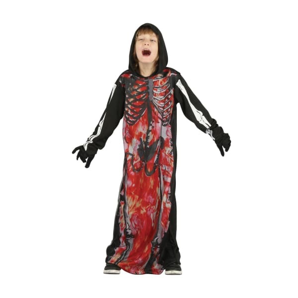 Bristol Novelty Kids Skeleton Demon Costume (L)