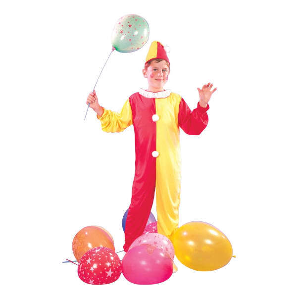 Bristol Novelty Kids Clown Costume (S)