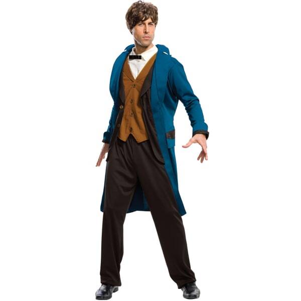 Fantastic Beasts Mens Deluxe Newt Scamander Costume (XL)