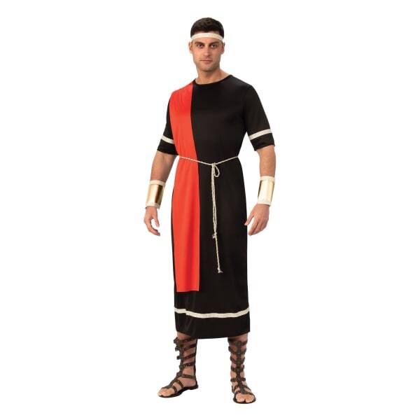 Bristol Novelty Mens Toga Caesar Costume (XL)