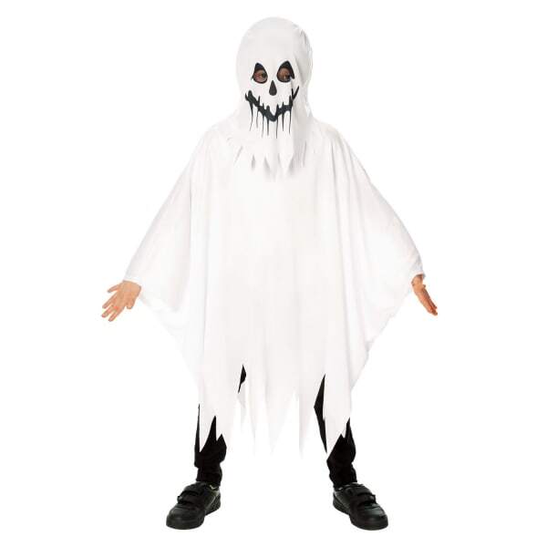 Bristol Novelty Kids Ghost Costume Set (5-6 Years)