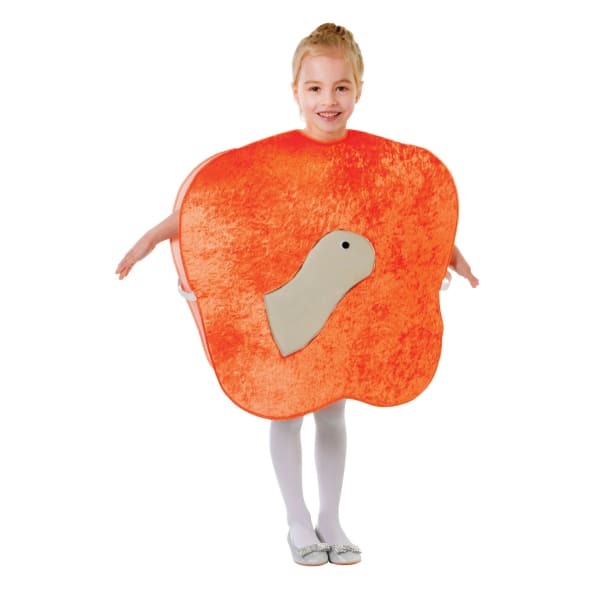 Bristol Novelty Kids Giant Peach And Worm Costume